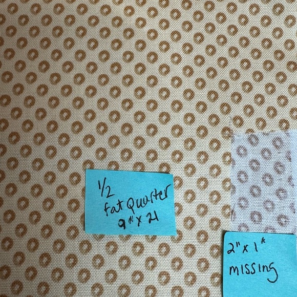 2 3/4+ yards Neutral Fabrics white/cream colors - Picture 10 of 14